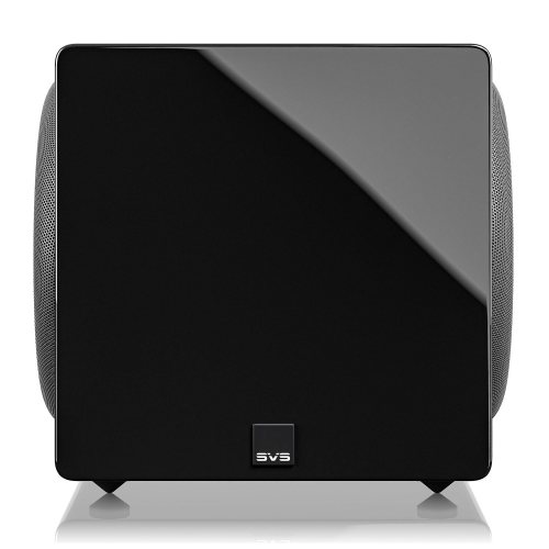 SVS 3000 Micro R|Evolution Piano Gloss Black Вид спереди