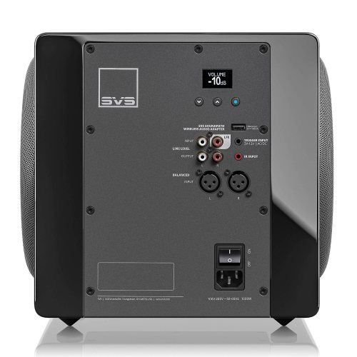 SVS 3000 Micro R|Evolution Piano Gloss Black Задняя панель