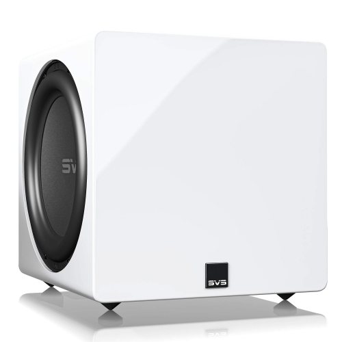 SVS 3000 Micro R|Evolution Piano Gloss White Вид сбоку