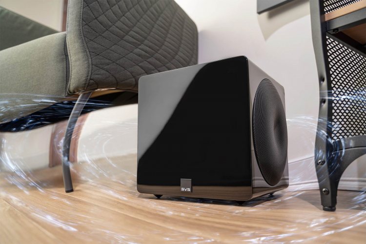 SVS 3000 Micro Piano Gloss Black Сабвуфер
