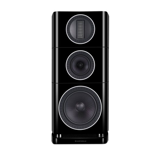 Wharfedale Elysian 2 Piano Black Вид спереди