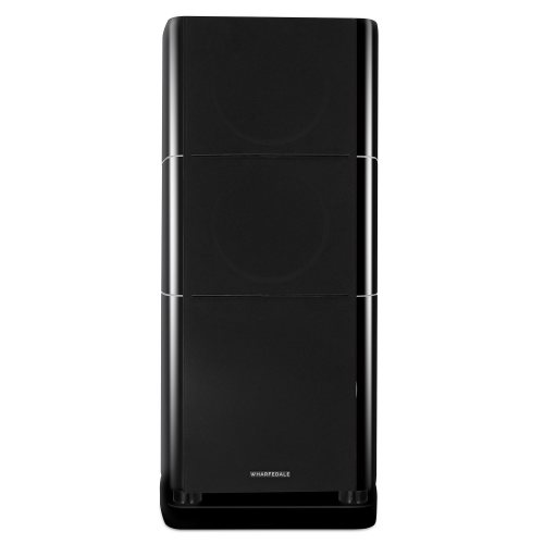 Wharfedale Elysian 2 Piano Black Вид спереди с решёткой