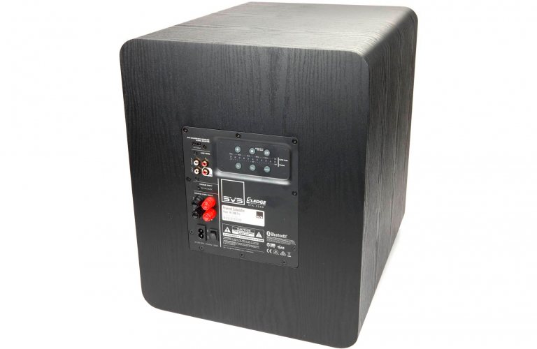 SVS PB-1000 Pro (Premium Black Ash) задняя панель