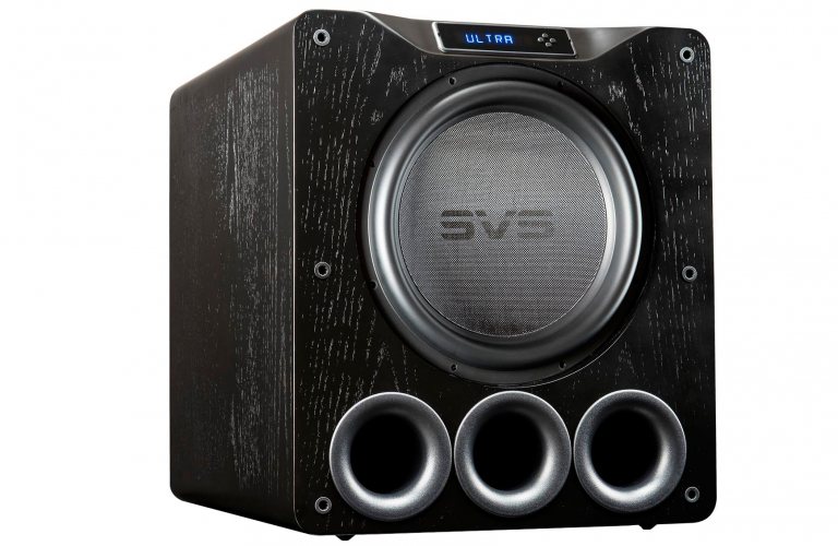 SVS PB16-Ultra (Black Oak Veneer)