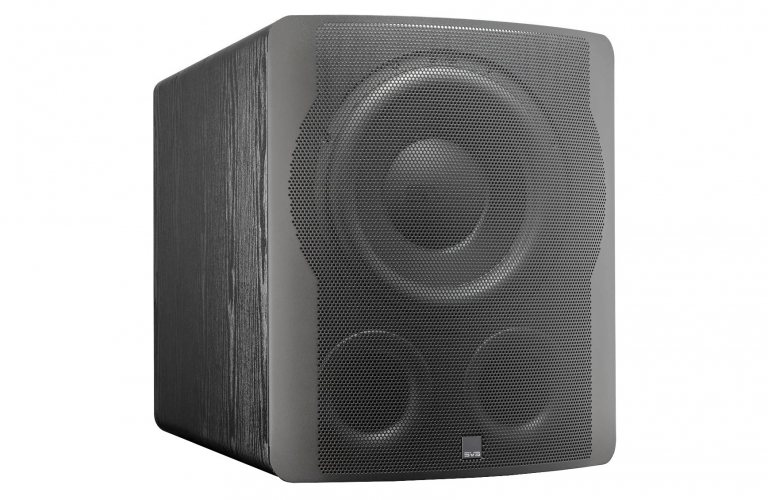 SVS PB-3000 (Premium Black Ash) с решёткой