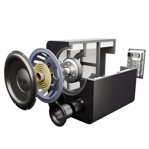 SVS PB-3000 R|Evolution Premium Black Ash Сабвуфер