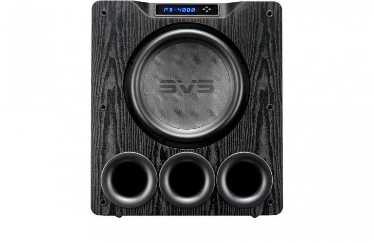 SVS PB-4000 (Premium Black Ash) вид спереди