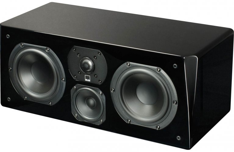 SVS Prime Center (Piano Black)