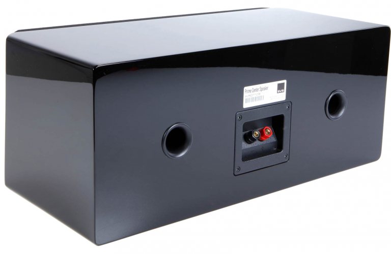 SVS Prime Center (Piano Black) задняя панель