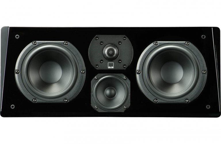 SVS Prime Center (Piano Black) передняя панель