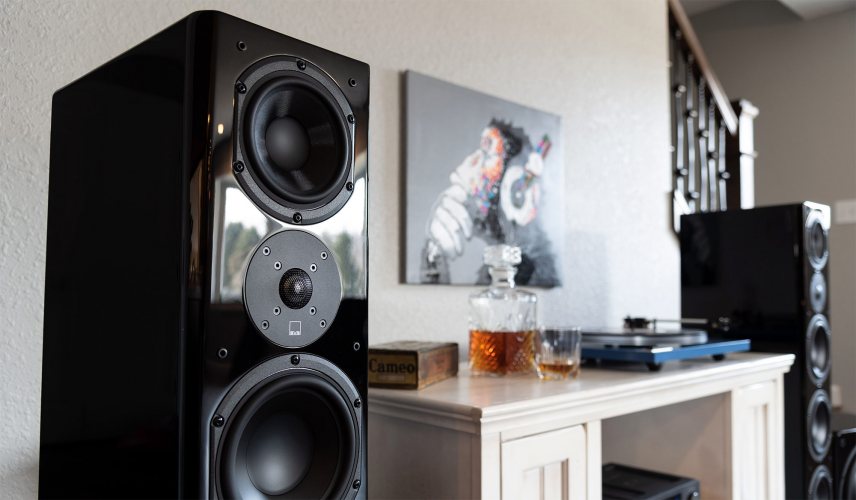 SVS Prime Pinnacle Piano Black Стерео система