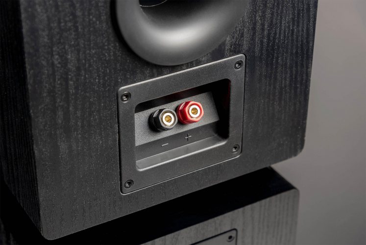 SVS Prime Pinnacle Premium Black Ash Акустические клеммы