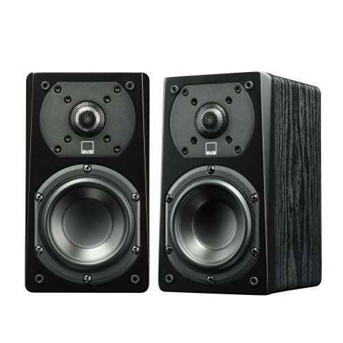 SVS Prime Satellite Prime Black Ash Полочная акустика