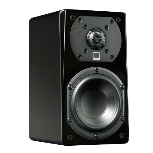 SVS Prime Satellite Piano Gloss Black Вид сбоку