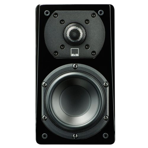 SVS Prime Satellite Piano Gloss Black Вид спереди