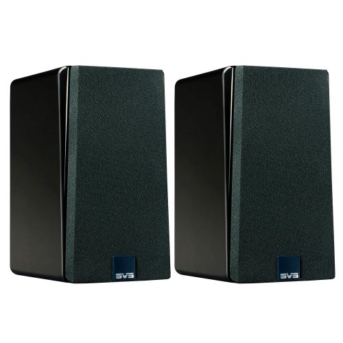 SVS Prime Satellite Piano Gloss Black Пара с решётками