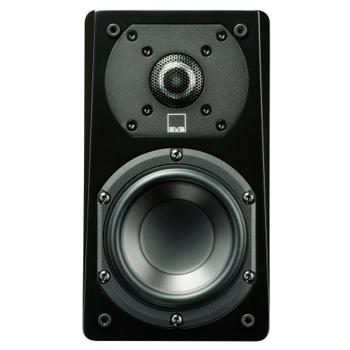 SVS Prime Satellite Prime Black Ash Вид спереди