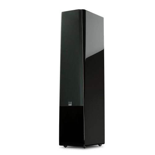 SVS Prime Tower Piano Black с решёткой