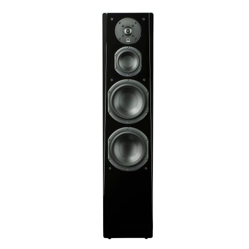 SVS Prime Tower Piano Black Передняя панель
