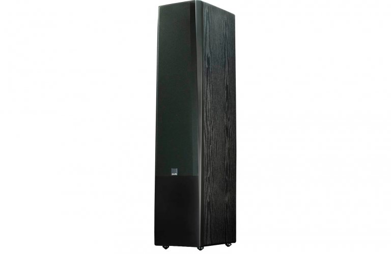 SVS Prime Tower (Black Ash) с решёткой