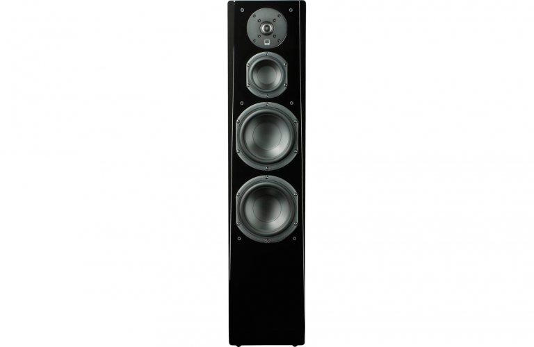 SVS Prime Tower (Piano Black) передняя панель