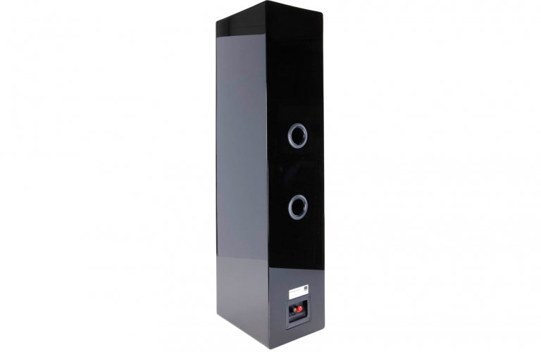 SVS Prime Tower (Piano Black) задняя панель