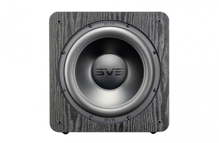 SVS SB-2000 Pro (Premium Black Ash) вид спереди