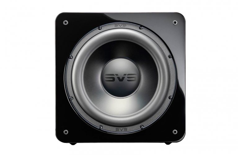 SVS SB-2000 Pro (Piano Gloss Black) вид спереди