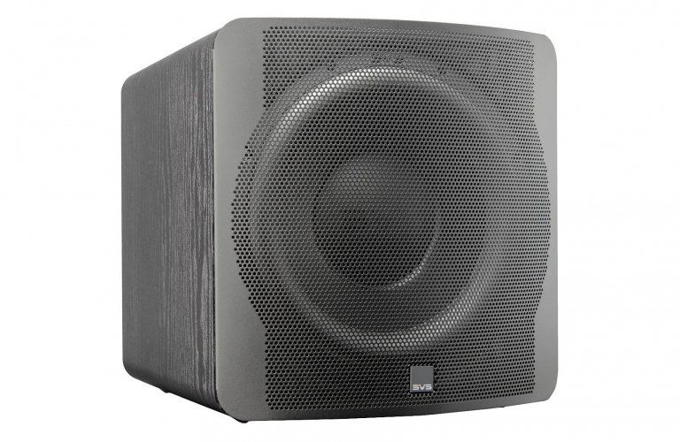 SVS SB-3000 (Premium Black Ash) с решёткой