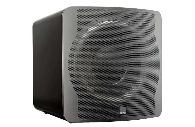 SVS SB-3000 (Piano Gloss Black) с решёткой