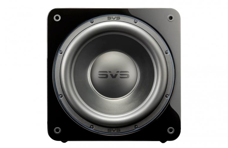 SVS SB-3000 (Piano Gloss Black) вид спереди