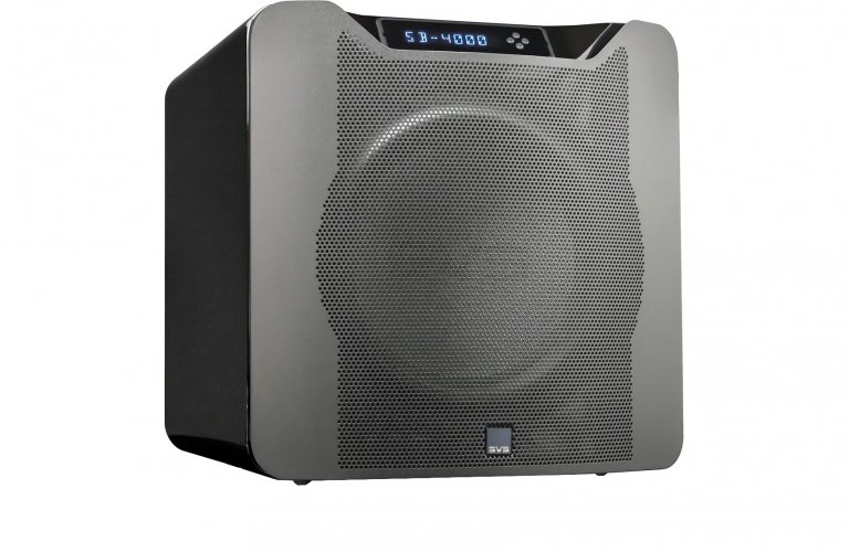 SVS SB-4000 (Piano Gloss Black) с решёткой