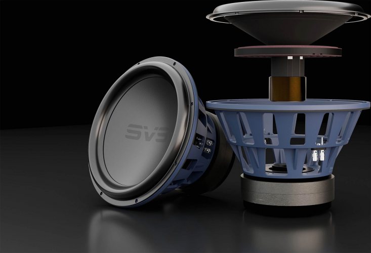 SVS SB-5000 R|Evolution Piano Black Сабвуфер