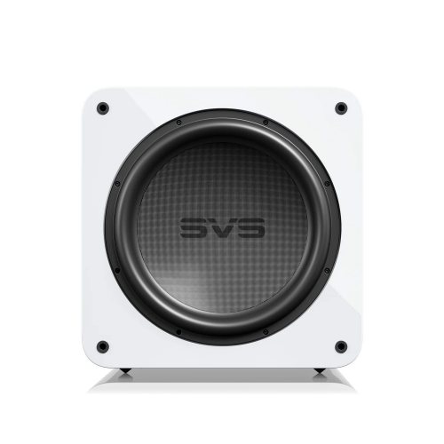SVS SB-5000 R|Evolution Piano White Вид спереди