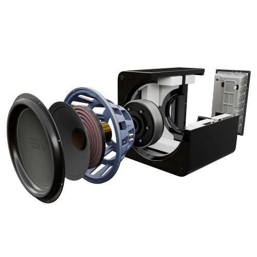 SVS SB-5000 R|Evolution Piano White В разрезе