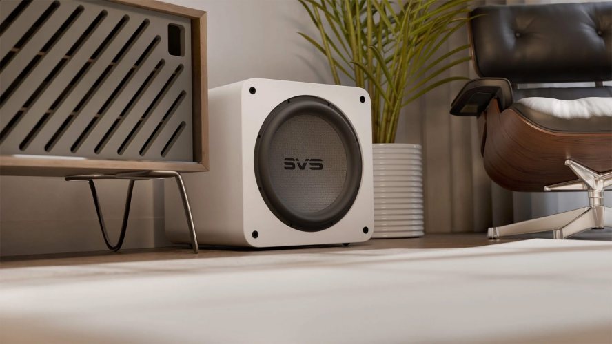SVS SB-5000 R|Evolution Piano White В интерьере