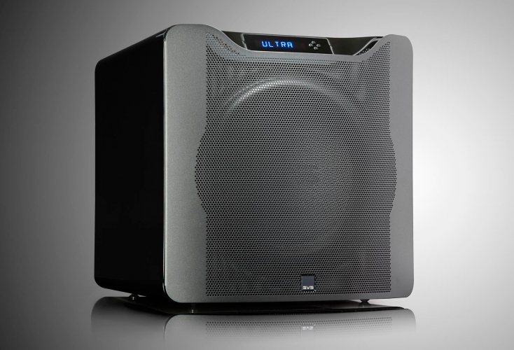 SVS SB16-Ultra (Piano Gloss Black) с решёткой