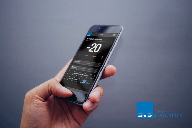 SVS SB-2000 Pro (Premium Black Ash) установленное приложение