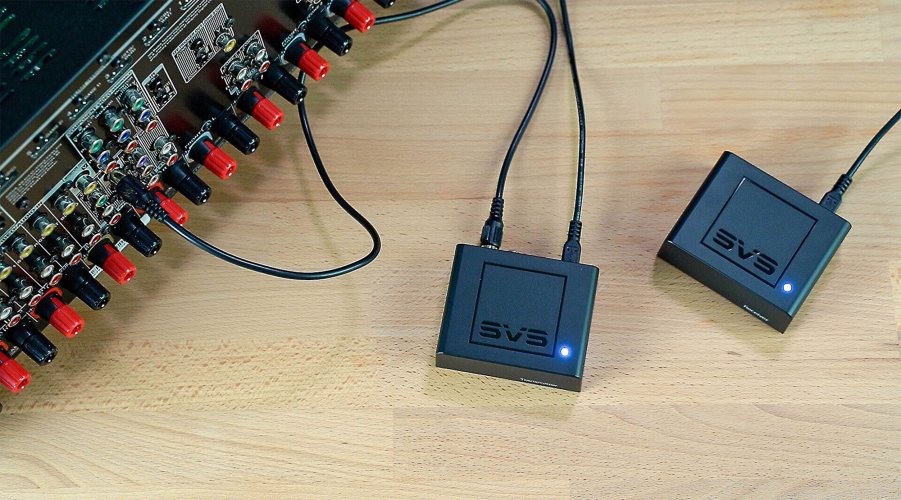 SVS SoundPath Tri-Band Wireless Audio Adapter