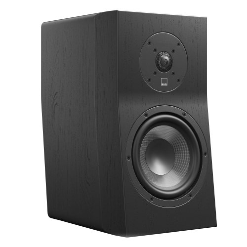 SVS Ultra Evolution Bookshelf Black Oak Veneer Полочная акустика