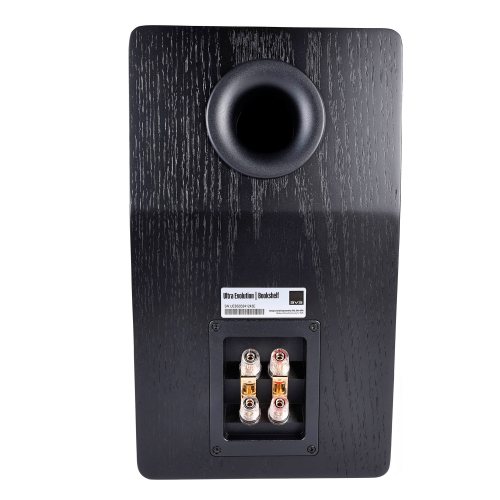 SVS Ultra Evolution Bookshelf Black Oak Veneer Задняя панель
