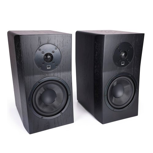 SVS Ultra Evolution Bookshelf Black Oak Veneer Пара