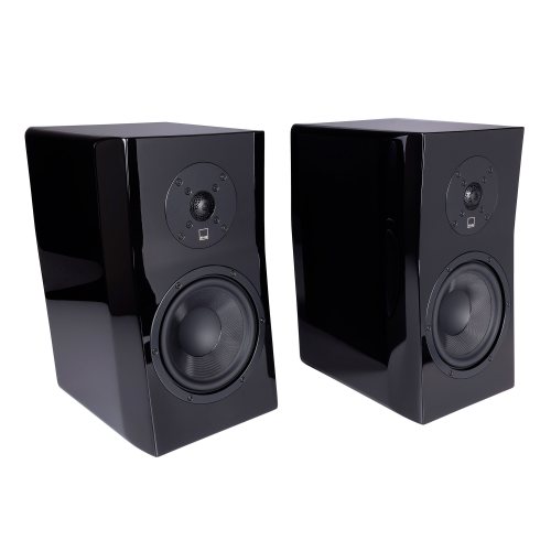 SVS Ultra Evolution Bookshelf Piano Gloss Black Полочная акустика
