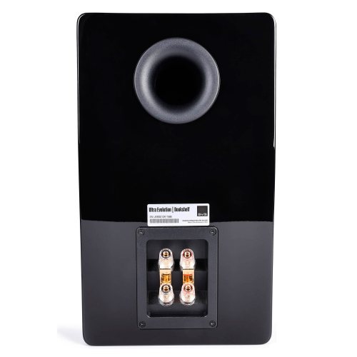 SVS Ultra Evolution Bookshelf Piano Gloss Black Задняя панель