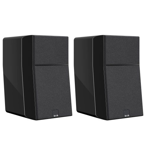 SVS Ultra Evolution Bookshelf Piano Gloss Black Пара с решётками