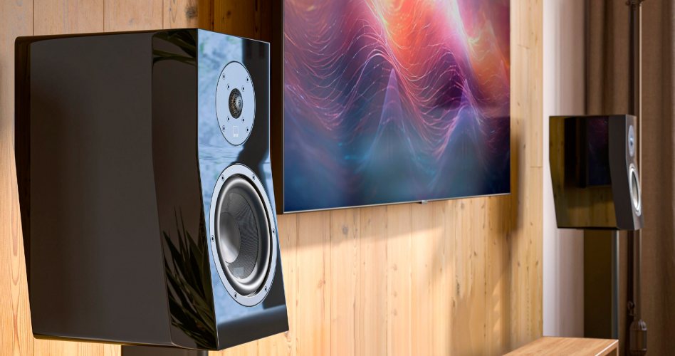 SVS Ultra Evolution Bookshelf Piano Gloss Black В интерьере