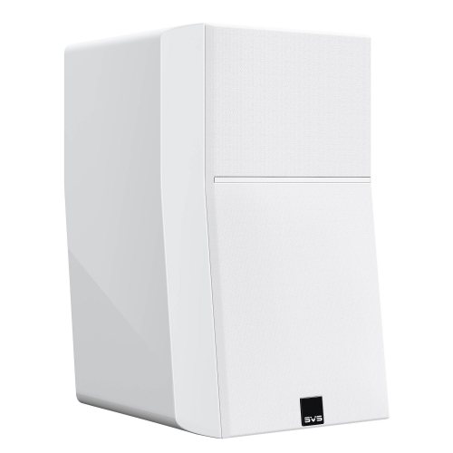 SVS Ultra Evolution Bookshelf Piano Gloss White С решёткой