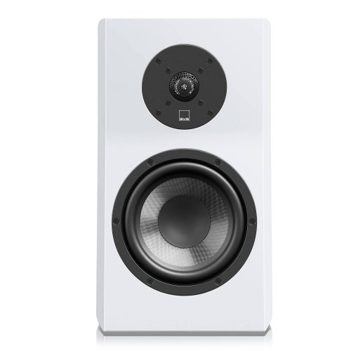 SVS Ultra Evolution Bookshelf Piano Gloss White Вид спереди