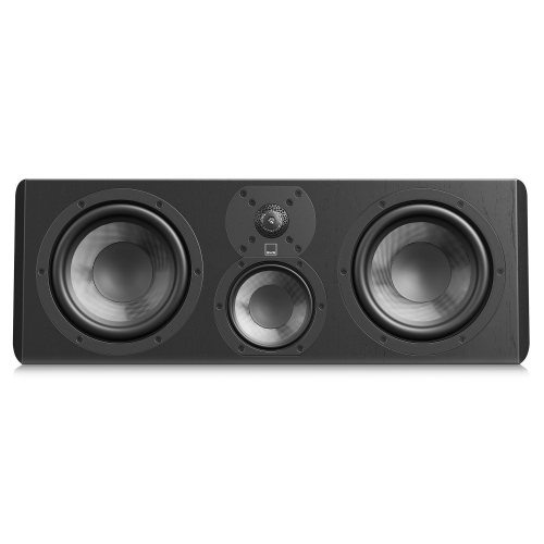 SVS Ultra Evolution Center Black Oak Veneer Вид спереди