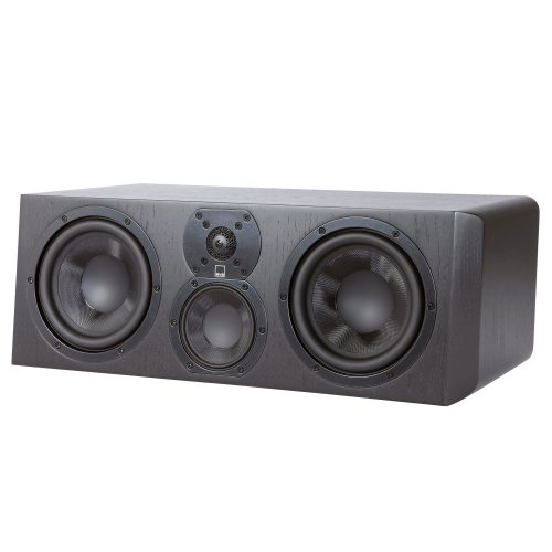 SVS Ultra Evolution Center Black Oak Veneer Вид справа